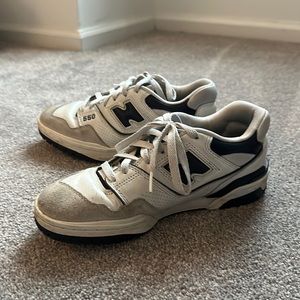 New Balance 550 Size 6.5M/8W